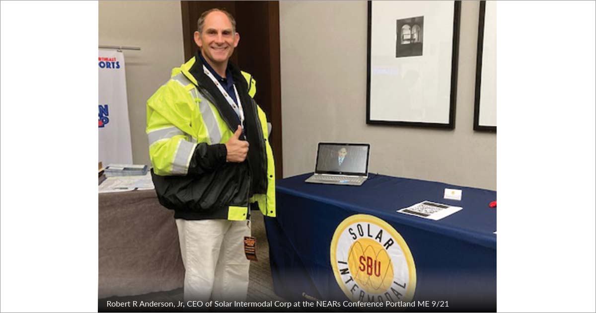 Solar Intermodal founder.