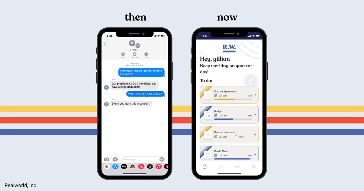 Realworld app screenshot.