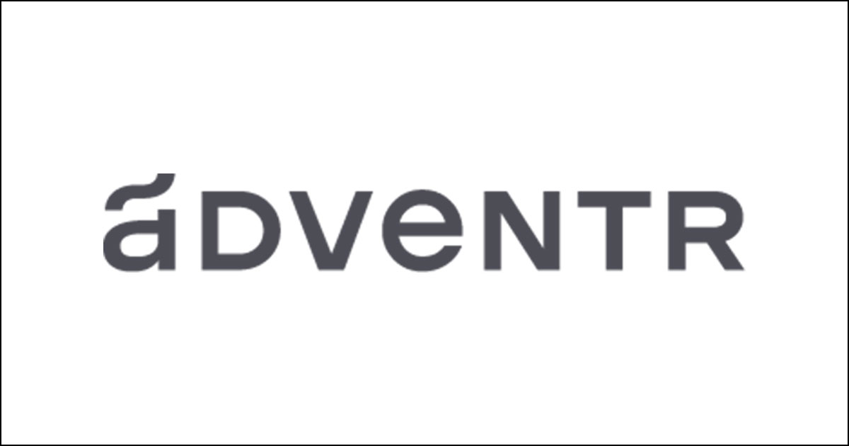 Adventr logo.