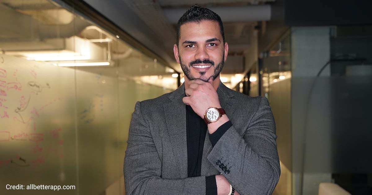 Tarik Khribech, Founder of Allbetter.