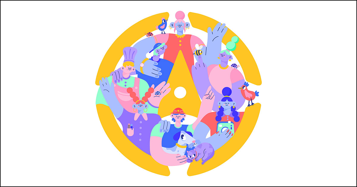 Arrow AI logo with colorful graphics.