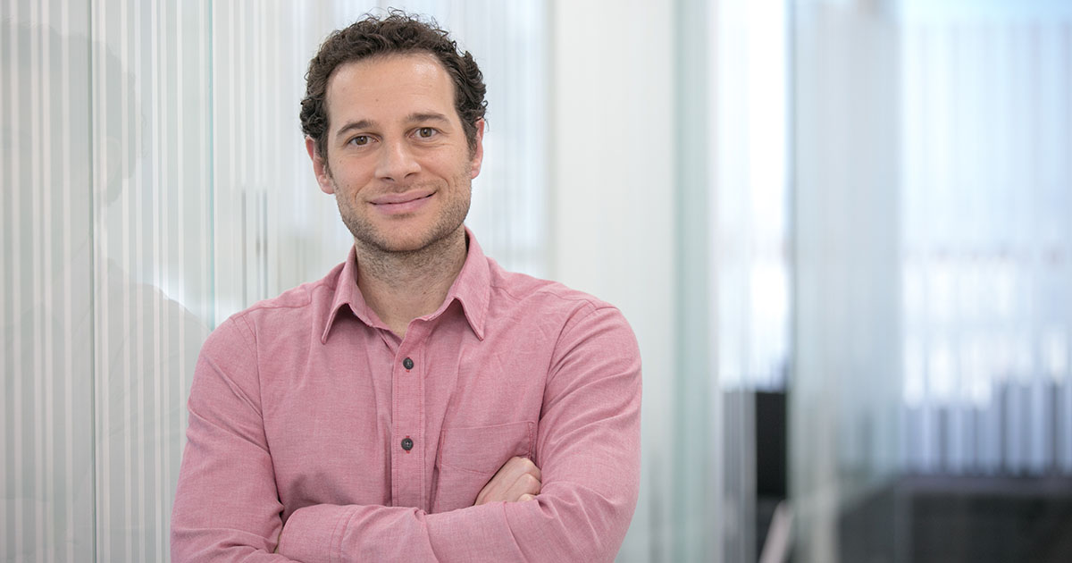 Asteya founder, Hadi Radwan.