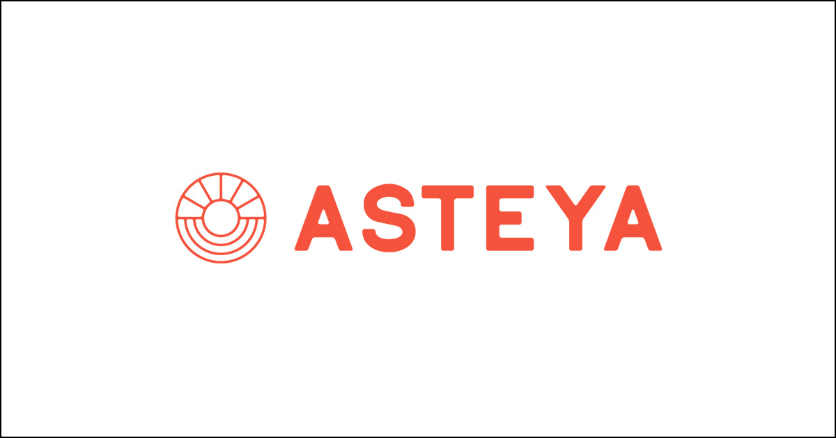 Asteya logo.