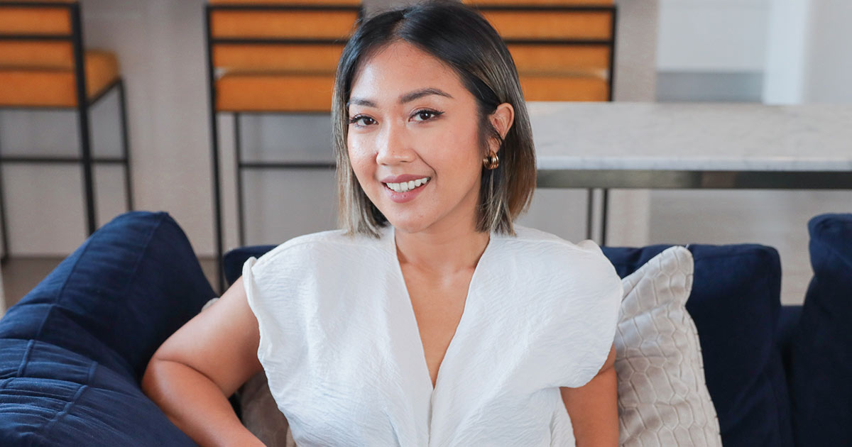 Athena Founders founder Priska Oroz.