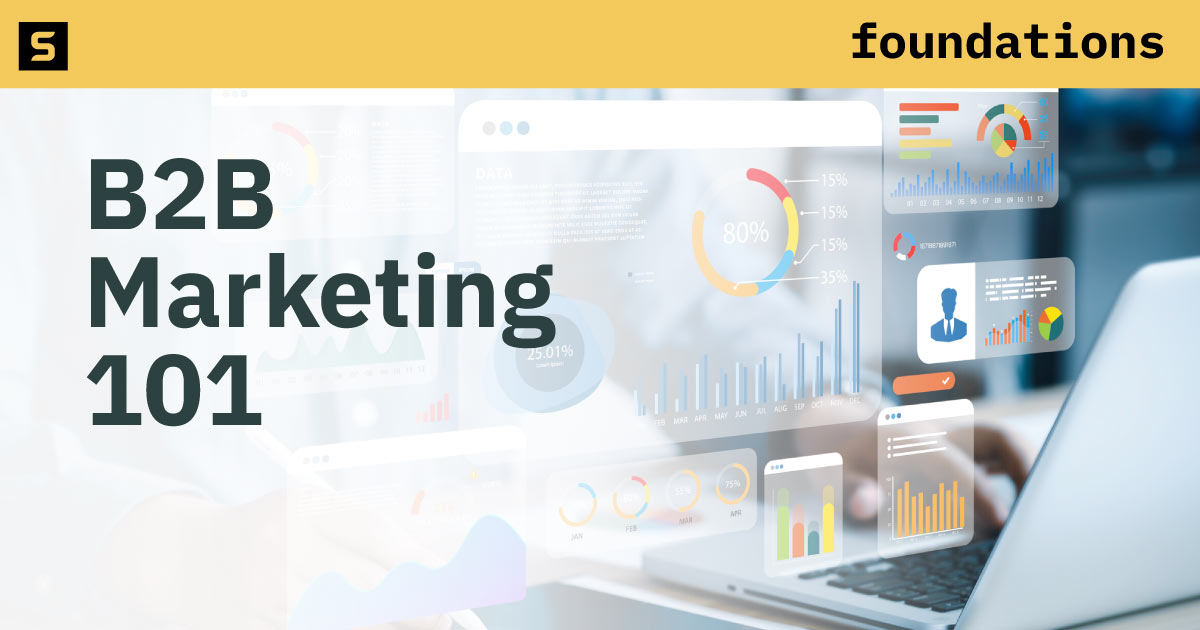 Team analyzing marketing charts.