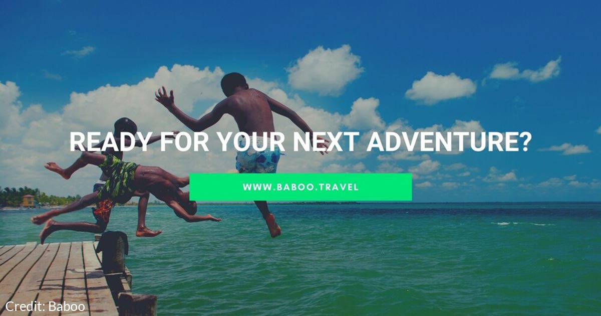 Baboo social media banner.