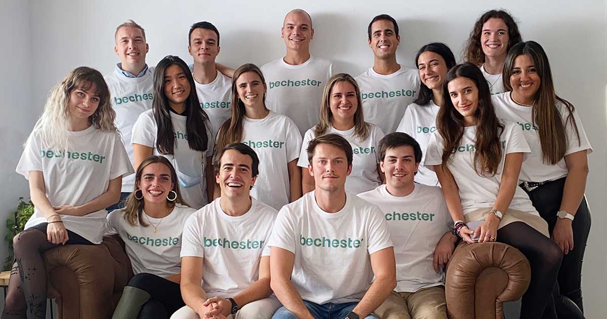 Bechester team photo.