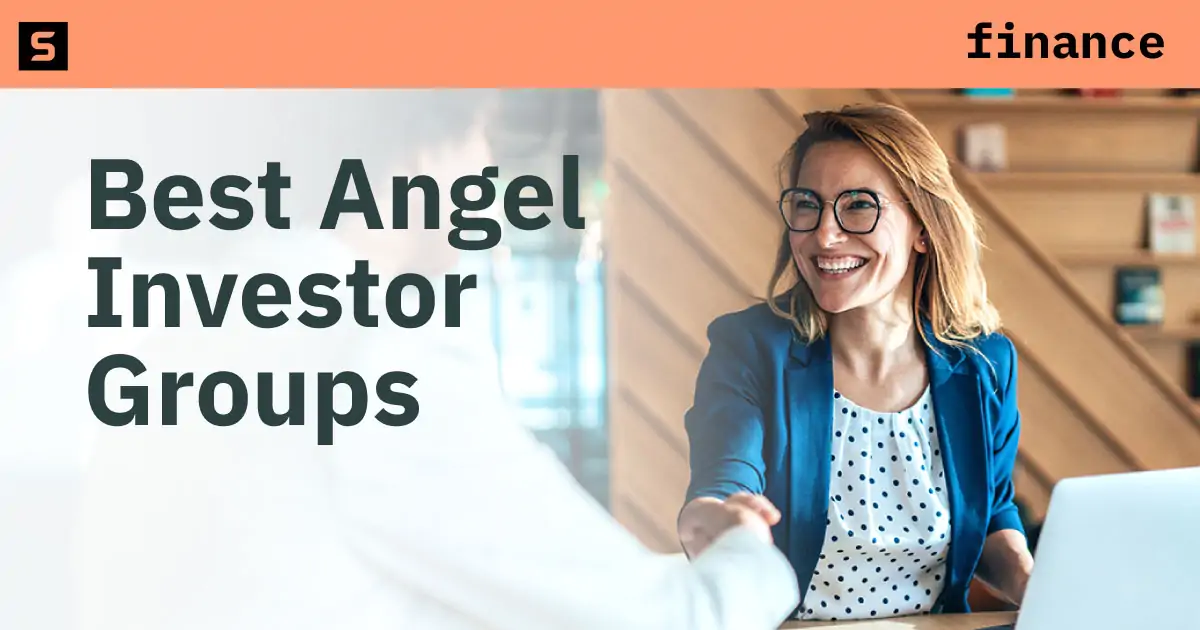 Group of coworkers collaborating in an office.