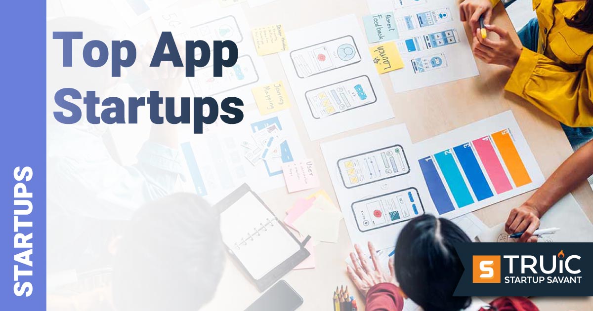 Group of developers building a mobile app.