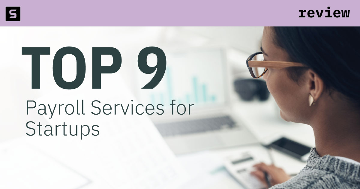 Woman working at a computer.