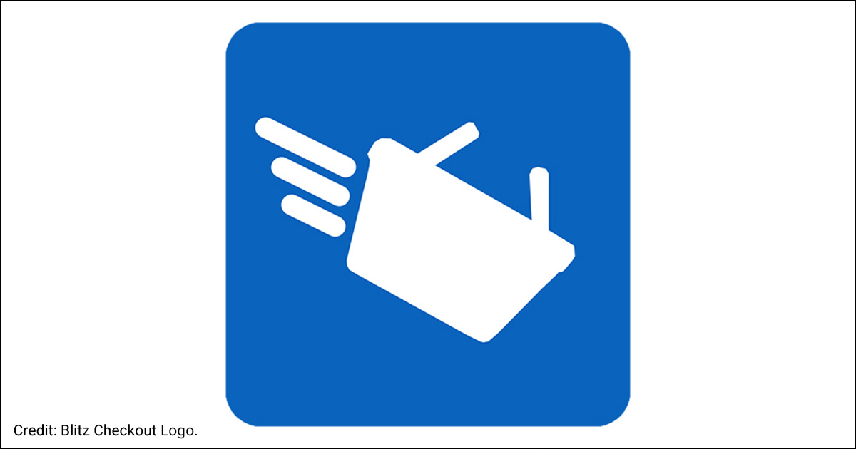 Blitz Checkout logo.