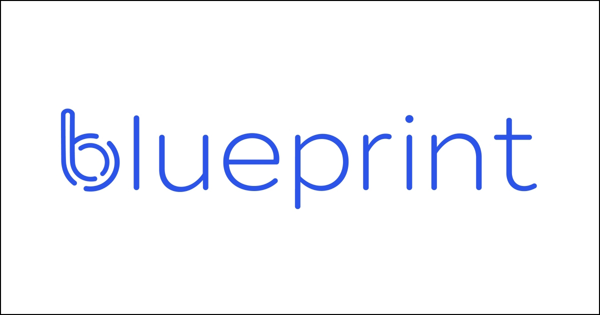 Blueprint logo.