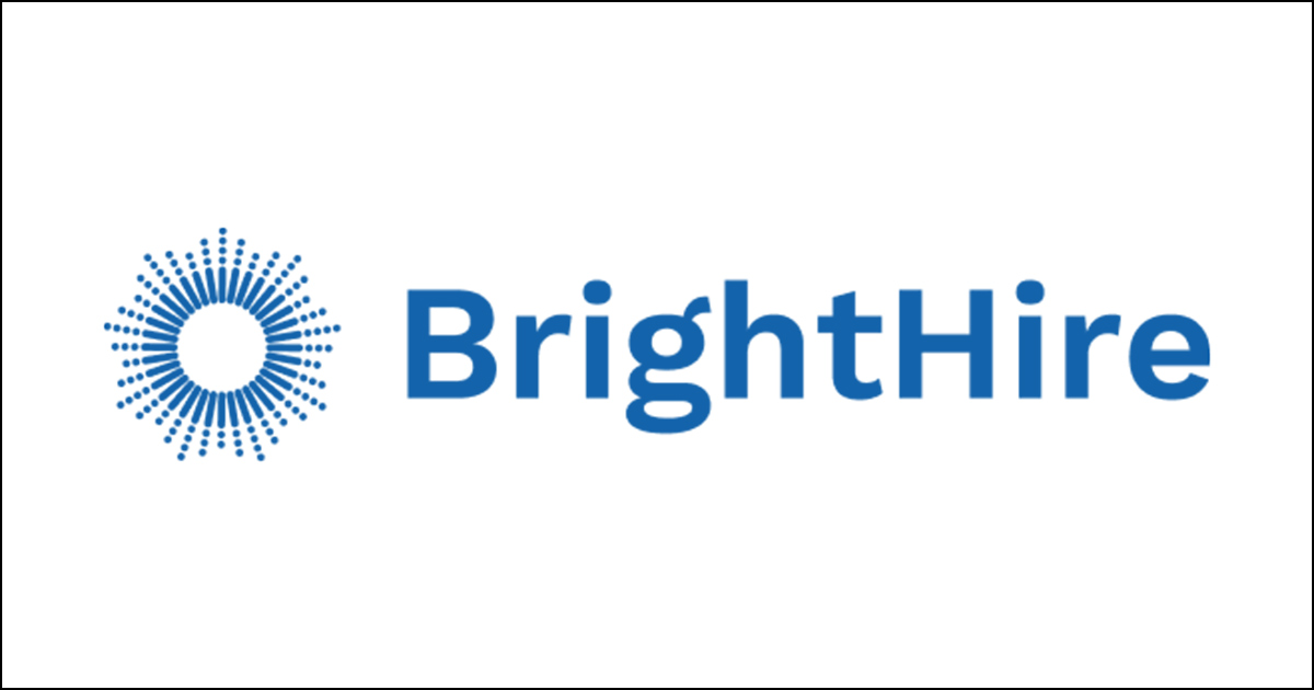 BrightHire logo.