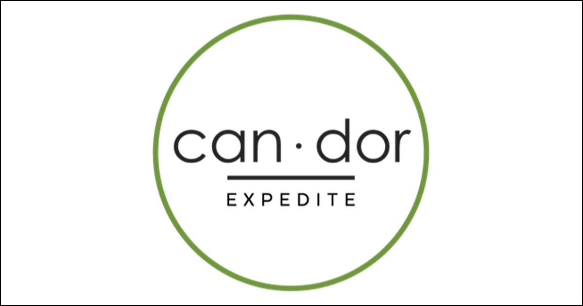 Candor logo.
