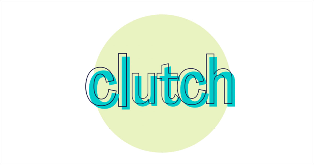 Clutch logo.