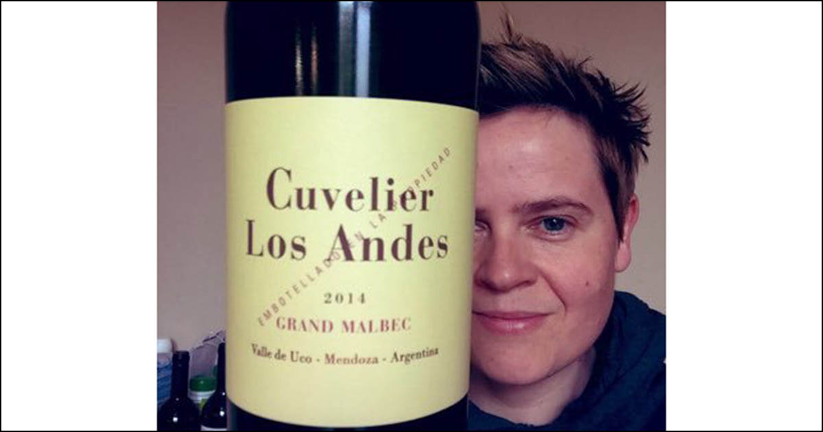 CoolerSomm founder Sarah Newton.