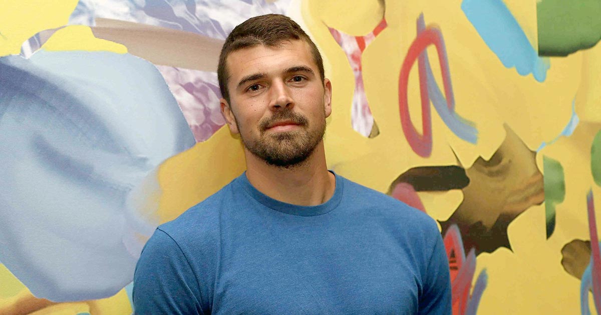 Coterie founder, David McFarland,