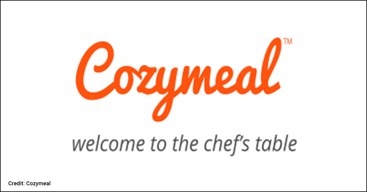 Cozymeal logo.