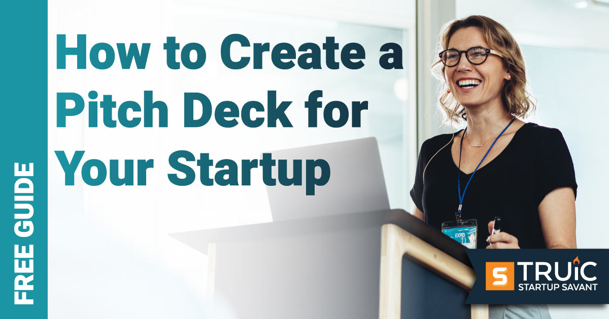 Person pitching to coworkers.