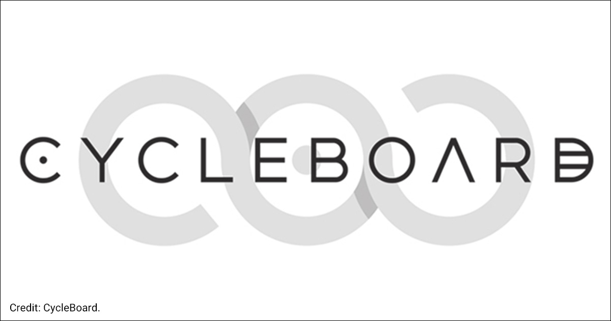 CycleBoard logo.