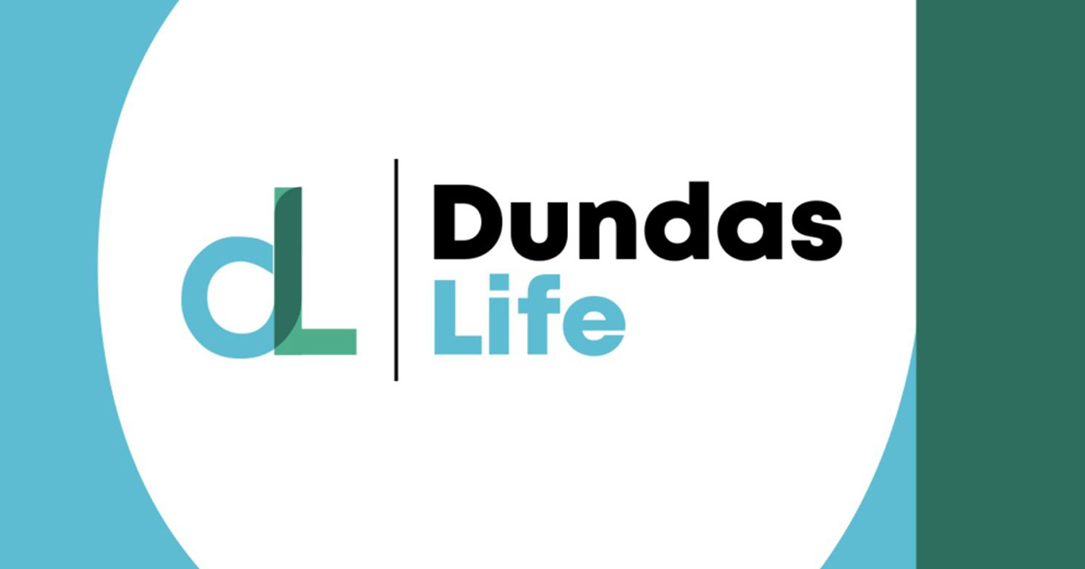 Dundas Life logo.