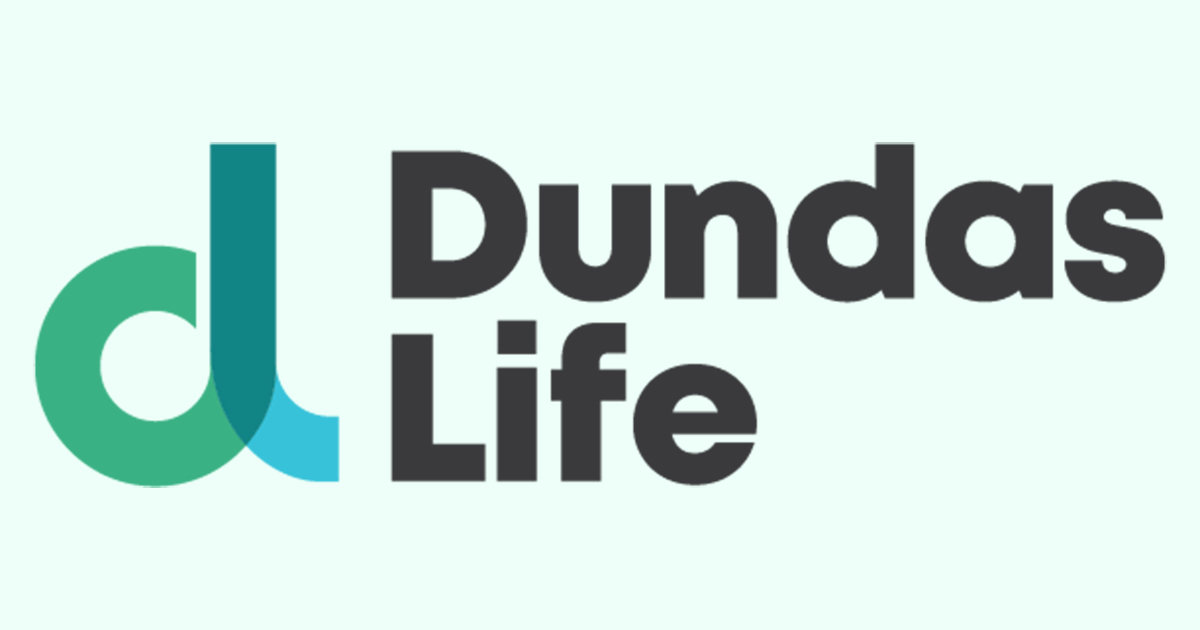Dundas Life logo.