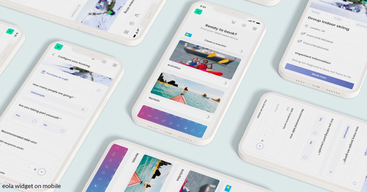 eola software on mobile.