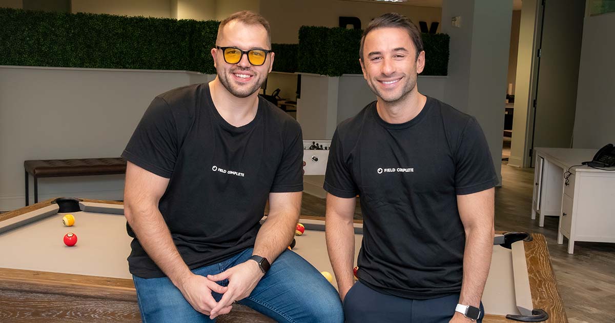 Field Complete founders.