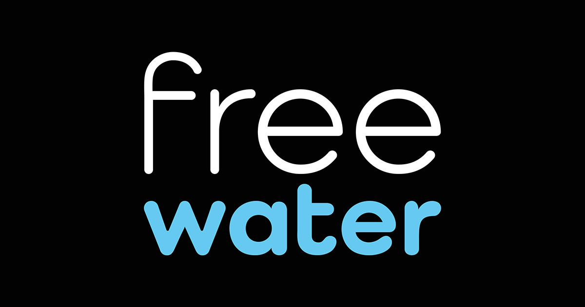 FreeWater logo.