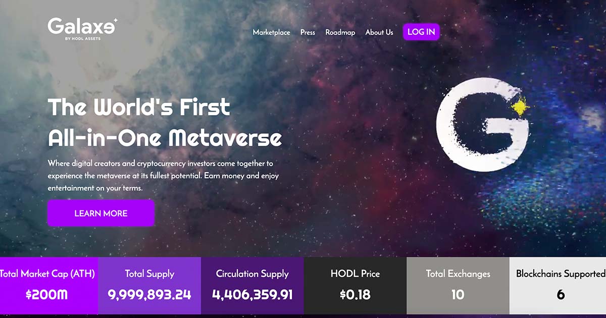 GalaxE website.