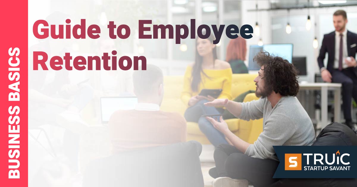 Team meeting in a modern office.