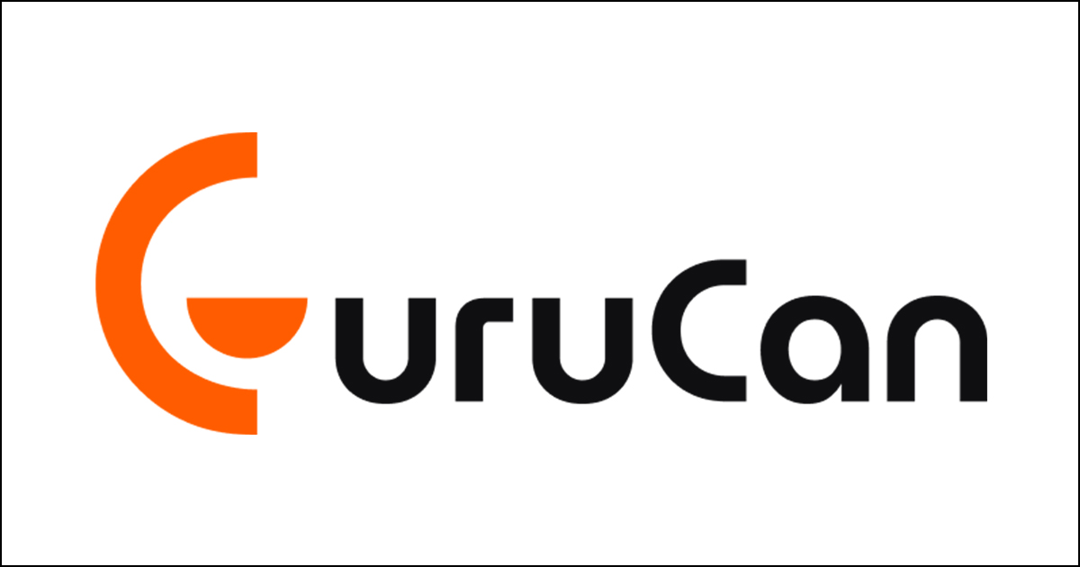 Gurucan logo.
