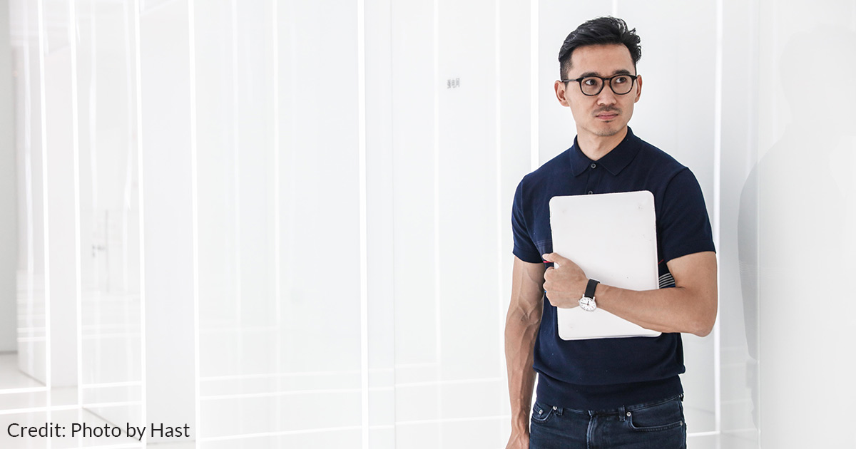 Elliot Cao, founder of Hast.