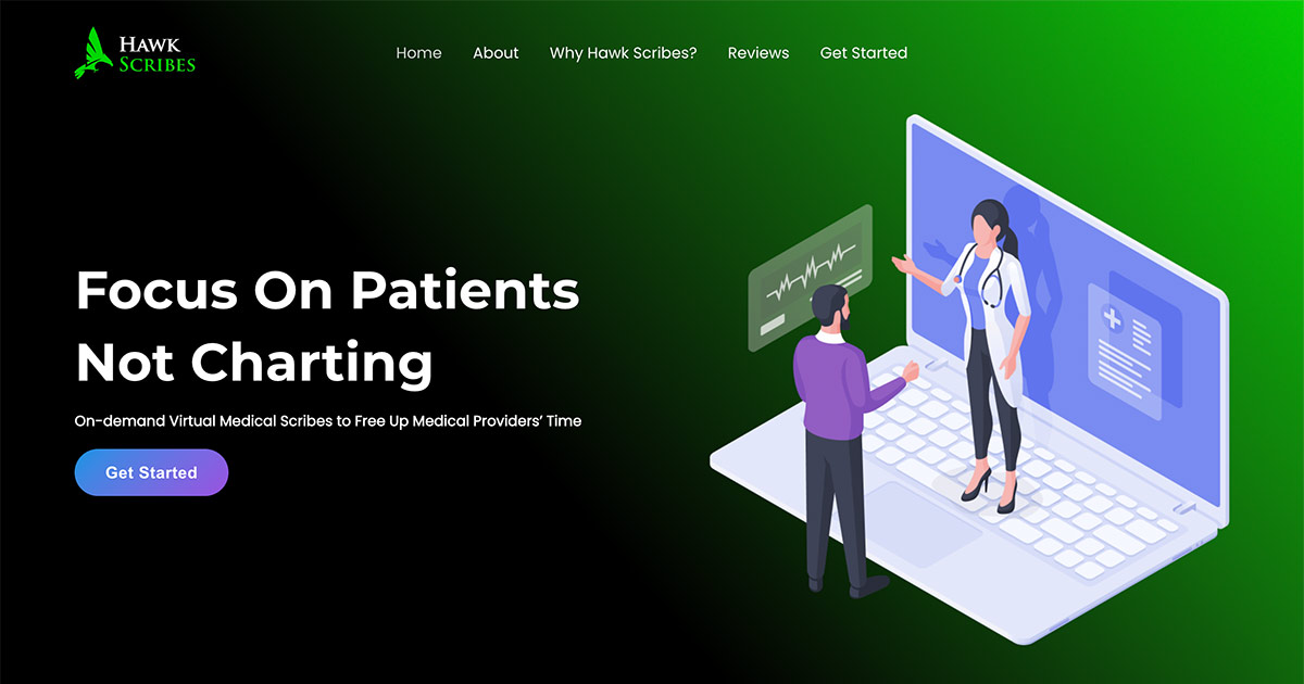 Hawk Scribes website.