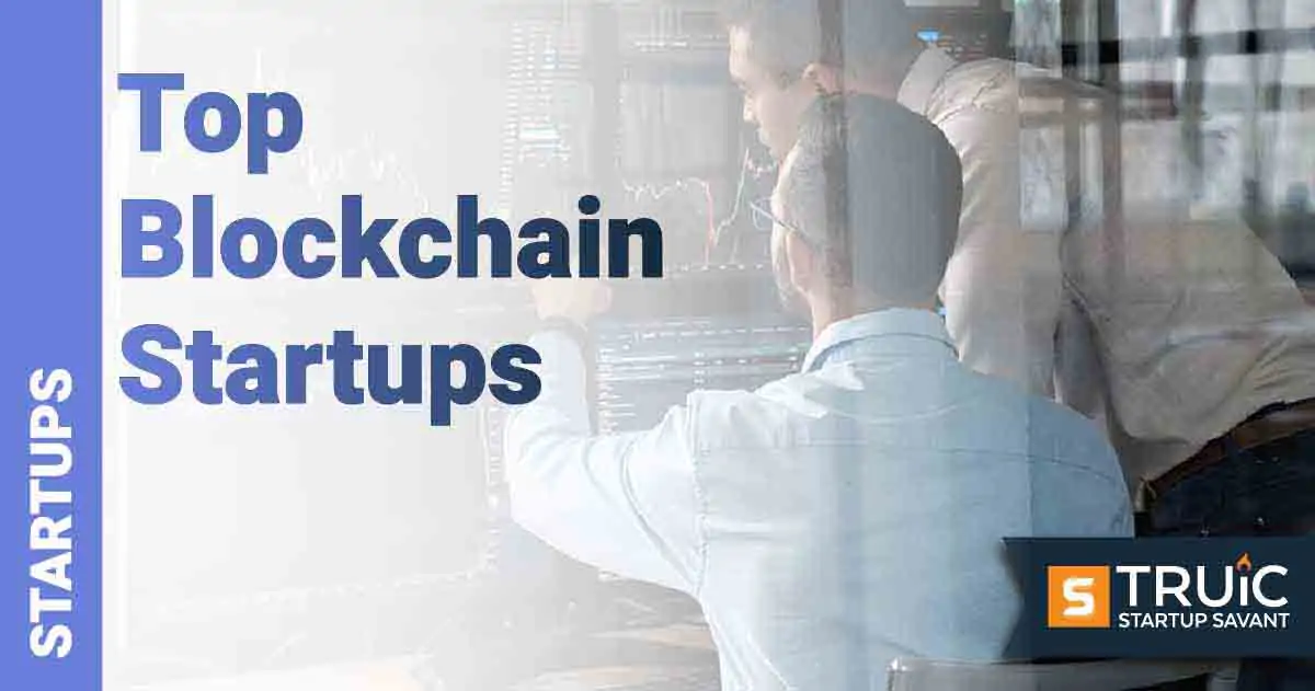 Two business men looking at stocks.