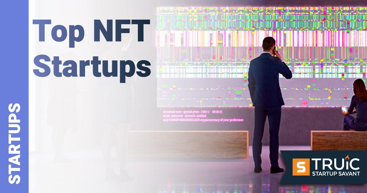 NFT cryptoart exhibit.