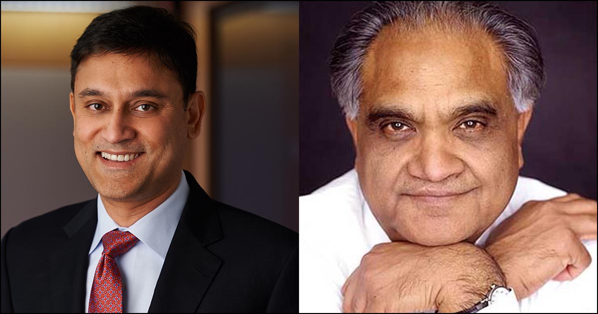 Anish Batlaw and Ram Charan.