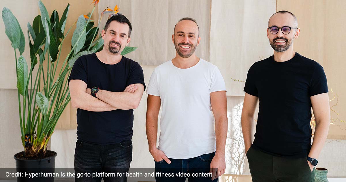 Hyperhuman team members.