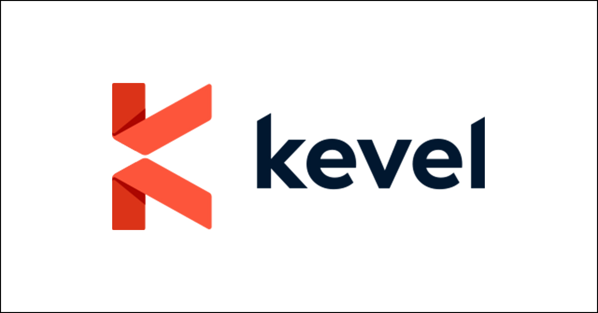 Kevel logo.