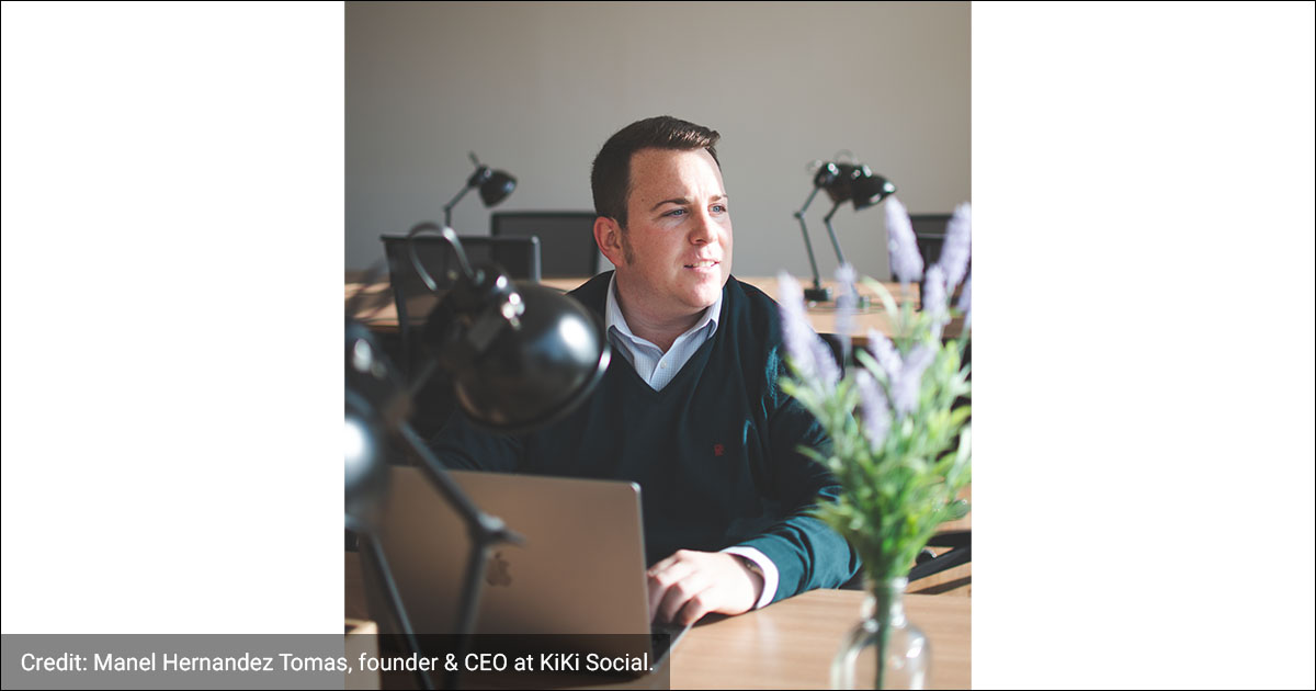 KiKi Social Founder.