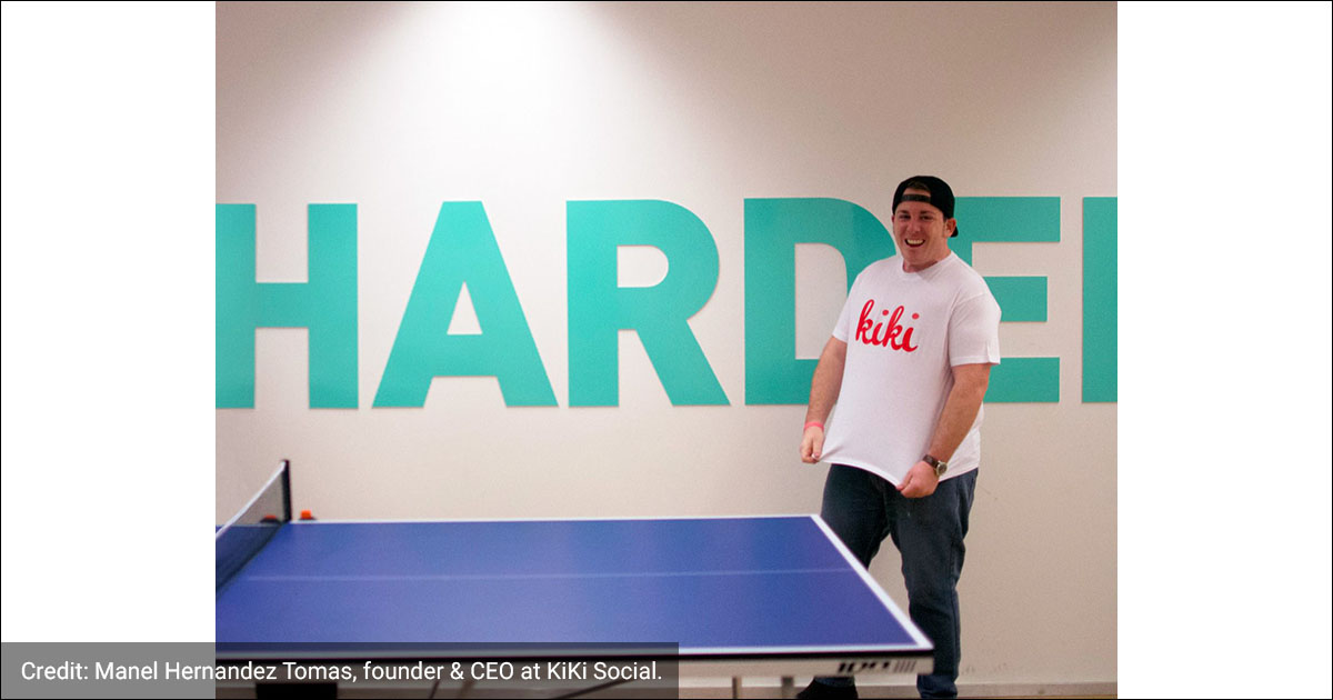 KiKi Social Team Member.