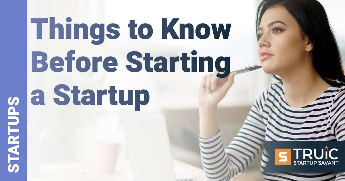 Woman working at home.