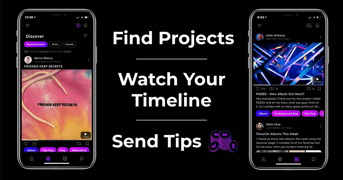 KOLLAB advertisement