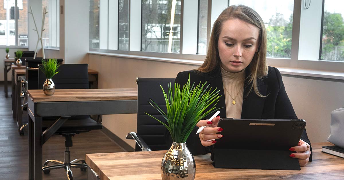 LAUFT coworking space.