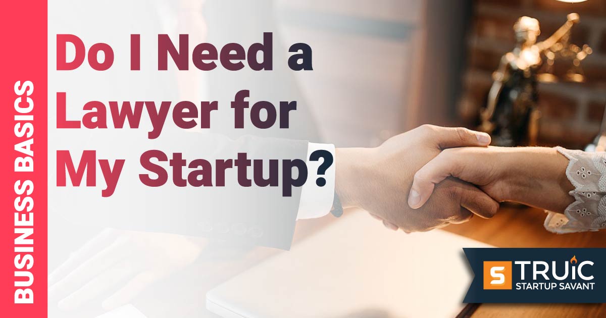 Business people shaking hands in law office.