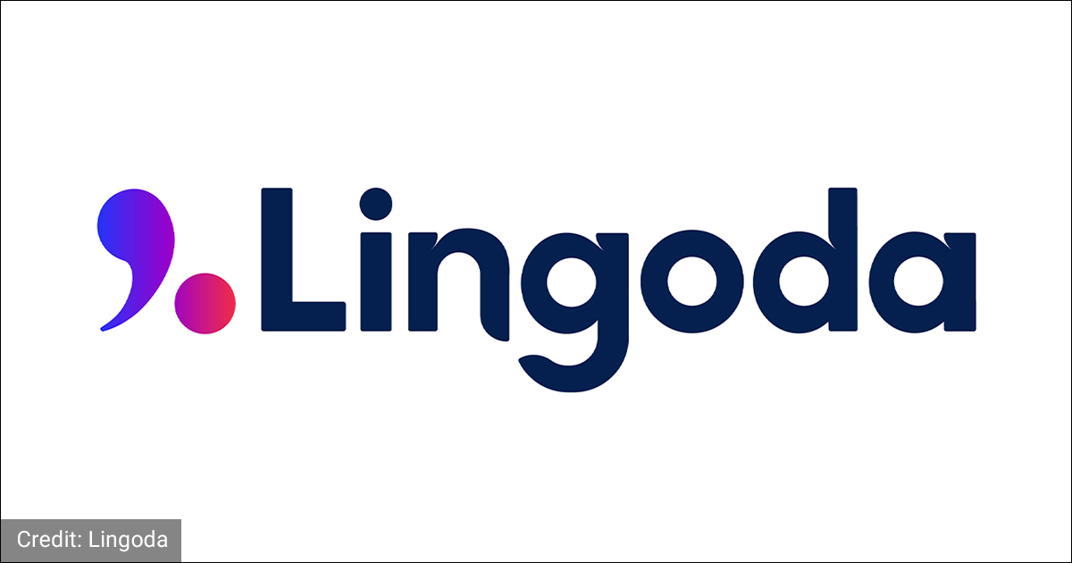 Lingoda logo.