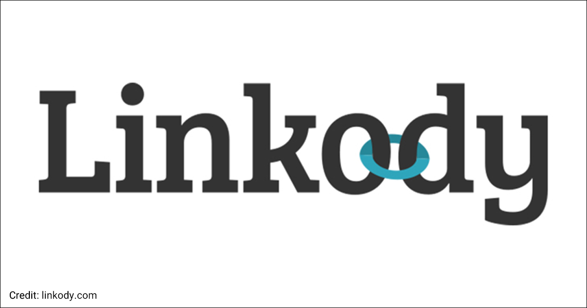 Linkody logo.