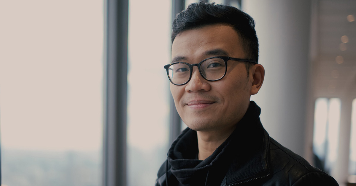 Lumanu founder, Tony Tran.