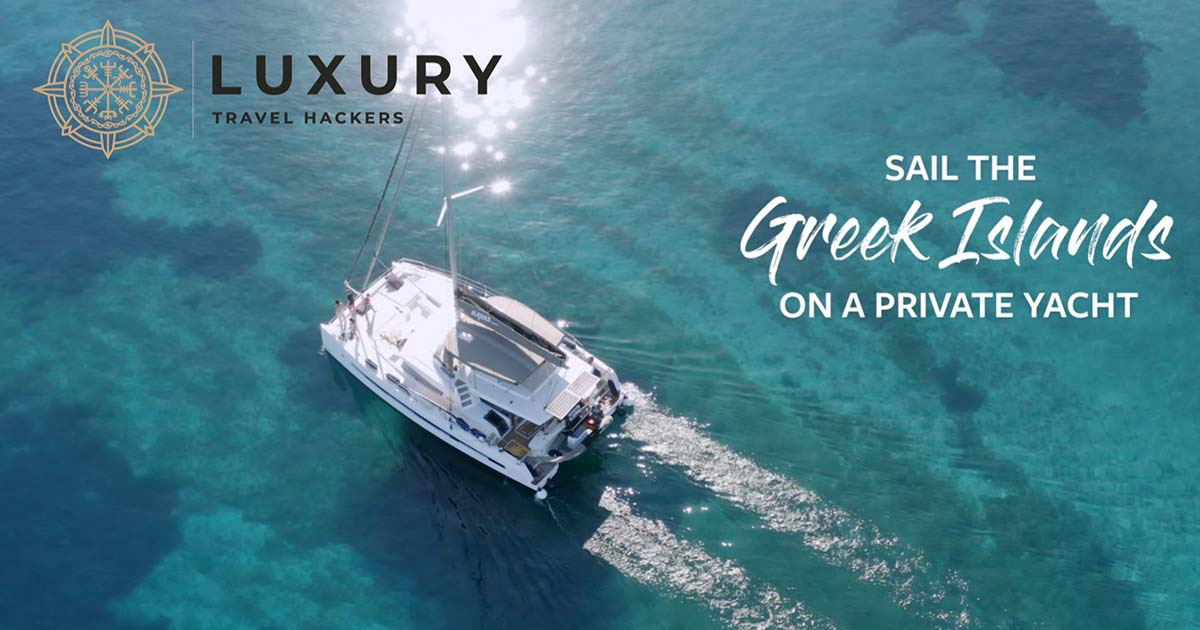 Luxury Travel Hackers graphic.