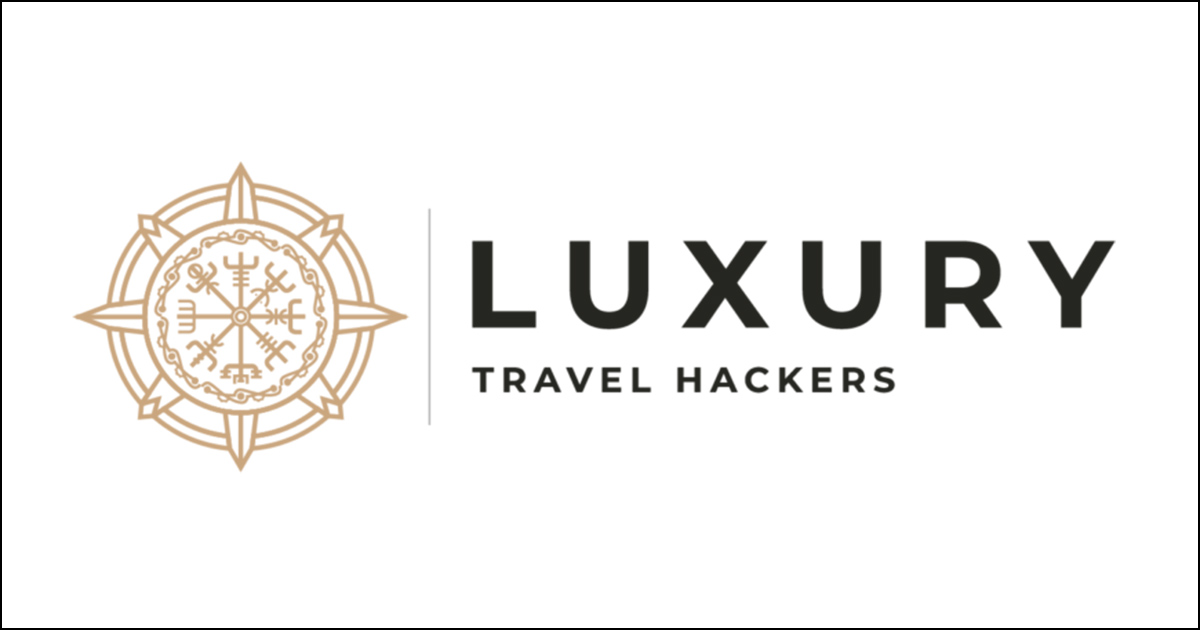 Luxury Travel Hackers graphic.
